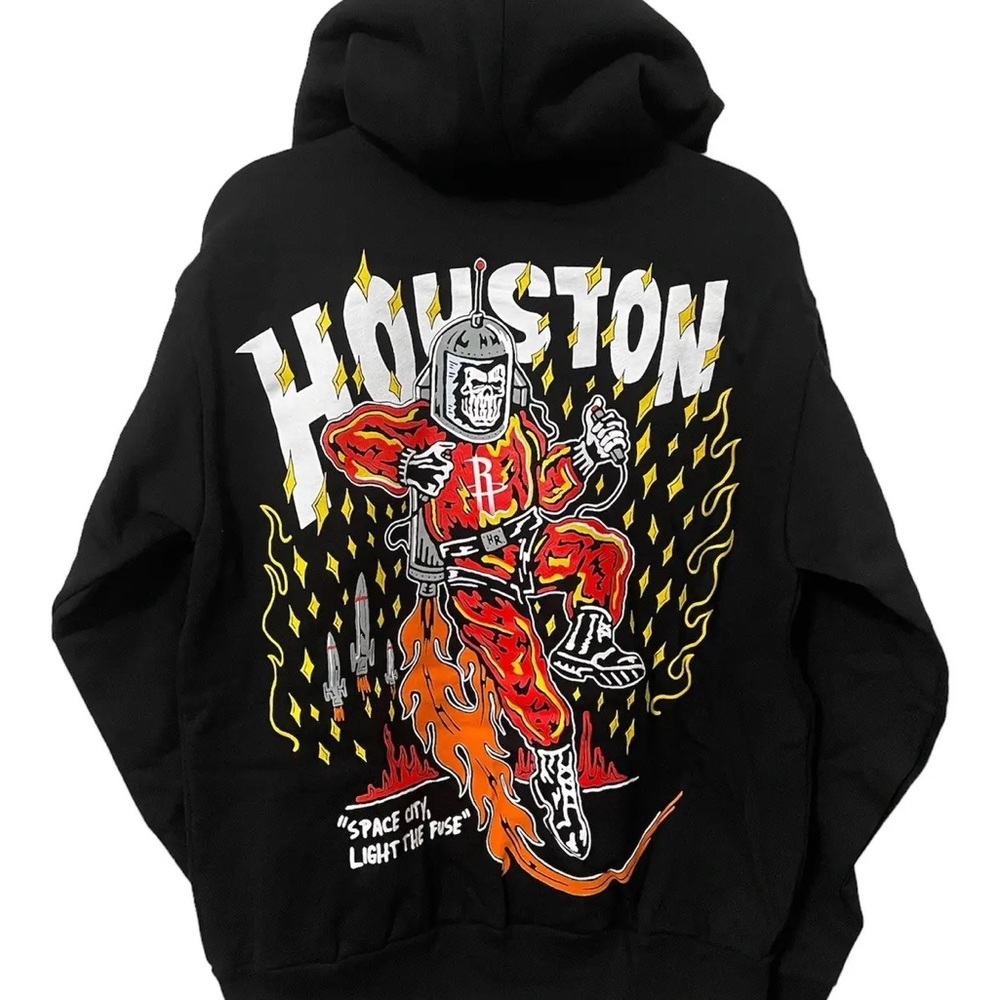 Warren Lotas XL Houston Rockets Hoodie